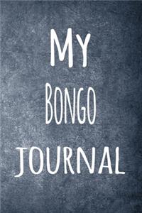 My Bongo Journal