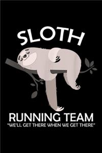 Sloth Running Team 