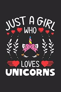 Just A Girl Who Loves Unicorns