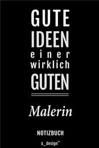 Notizbuch für Maler / Malerin