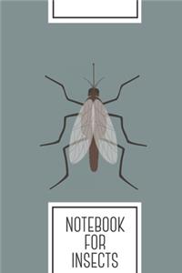 Notebook for Insects
