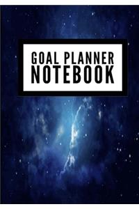Goal Planner Notebook