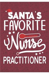Santa's Favorite Nurse Practitioner