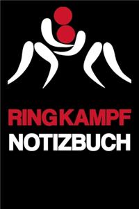 Ringkampf Notizbuch