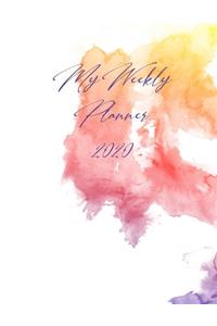 2020 Weekly Planner