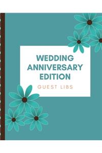 Wedding Anniversary Edition Guest Libs