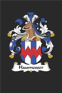 Haumesser: Haumesser Coat of Arms and Family Crest Notebook Journal (6 x 9 - 100 pages)