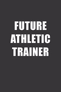 Future Athletic Trainer Notebook
