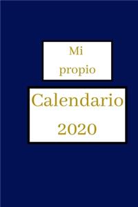 Mi propio calendario 2020 - ¡planificador semanal!
