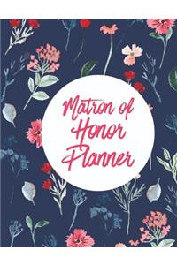 Matron of Honor Planner