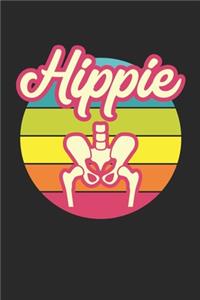 Hip Surgery Journal - Get Well Soon Gift - Hippie Diary