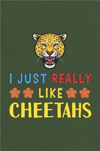 I Just Really Like Cheetahs