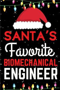 Santa's Favorite Biomechanical Engineer