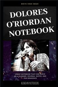 Dolores O'Riordan Notebook