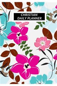 Christian Daily Planner