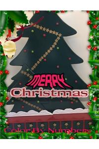 Merry Christmas Color By Numbers