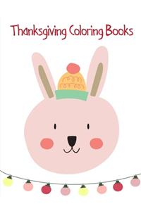 Thanksgiving Coloring Books