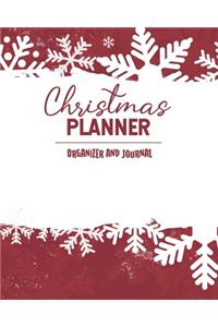 Christmas Planner Organizer And Journal