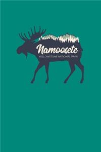 Namoosete Yellowstone National Park