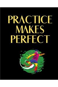 Practice Makes Perfect Soccer Coaching Journal