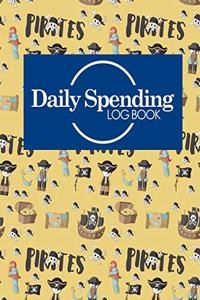 Daily Spending Log Book