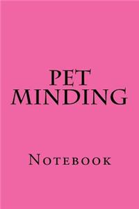 Pet Minding