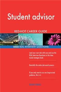 Student advisor RED-HOT Career Guide; 2525 REAL Interview Questions