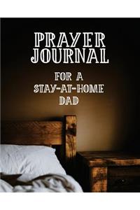 Prayer Journal for a Stay-At-Home Dad