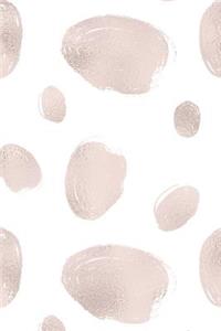 Cute Pattern Rose Gold Sketchbook 1
