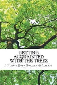 Getting Acquainted with the Trees