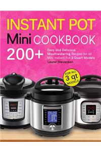 Instant Pot Mini Cookbook