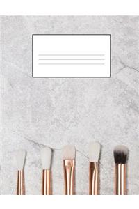 Brushes Story Paper Book Neat and Arranged