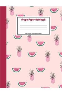 Graph Paper Composition Notebook