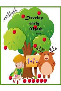 Develop early Math Addition
