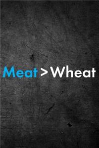 Meat > Wheat