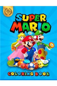 Super Mario Coloring Book