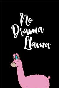 No Drama Llama Notebook