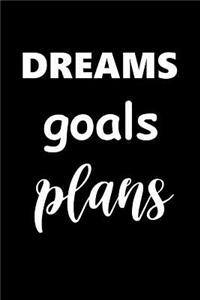2019 Weekly Planner Motivational Saying Dreams Goals Plans 134 Pages