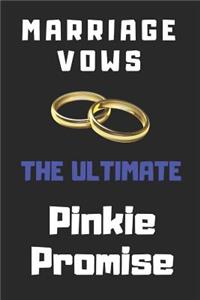 Marriage Vows
