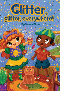 Glitter, glitter, everywhere!