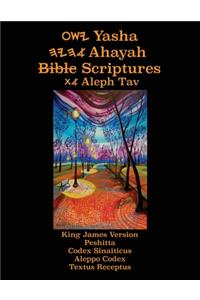 Yasha Ahayah Bible Scriptures Aleph Tav (YASAT) Study Bible (2nd Edition 2019)
