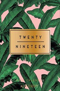 ALICE SCOTT DESK CALENDAR 2019