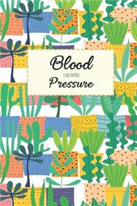 Blood Pressure Log Book