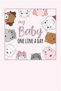 My Baby One Line a Day