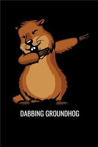 Dabbing Groundhog