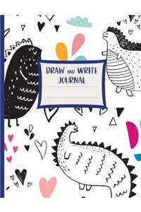 Draw and Write Journal Book