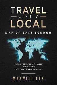 Travel Like a Local - Map of East London