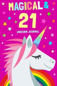 Magical & 21 Unicorn Journal