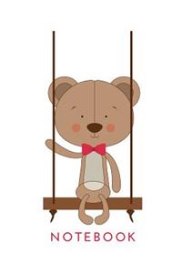 Cute Swing Teddy Bear