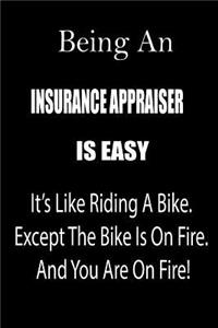 Being an Insurance Appraiser Is Easy